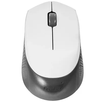 Мышь Genius NX-8000S BT, беспроводная, Bluetooth 5.3 + 2,4 ГГц, 1200 dpi, 3 кнопки, белая