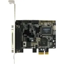 Интерфейсная плата Orient XWT-PE2S1PV2, PCIe, 3×RS-232, LPT
