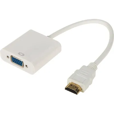 Переходник Rexant 17-6934, HDMI (male) – VGA (female) + 3.5мм аудио