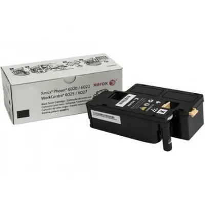 Тонер-картридж Xerox 106R02763, чёрный, 2000 страниц, для Phaser 6020/6022, WorkCentre 6025/6027