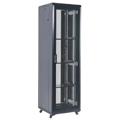 Шкаф напольный REXANT 04-4268-232, 42U, 19", 600×800 мм, перфорация