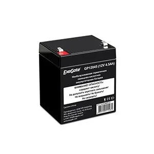 Аккумуляторная батарея ExeGate EX282960RUS, 12 В, 4.5 А·ч, AGM