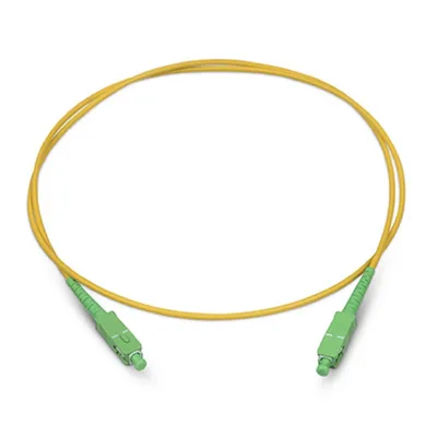 Патч-корд оптический Cabeus FOP(s)-9-SC/APC-SC/APC-7m, simplex SC/APC, OS2, 7 м, LSZH