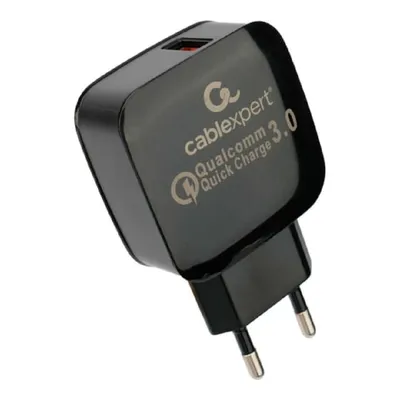 Зарядное устройство Cablexpert MP3A-PC-41, 18Вт, QC3.0, 1xUSB