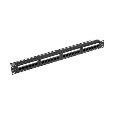 Патч-панель Rexant 02-0031, 19", 1U, 24×RJ-45, CAT 5e