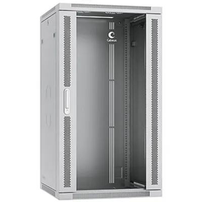 Шкаф телекоммуникационный Cabeus SH-05F-22U60/60-R, настенный 19", 22U, 600×600×1082 мм