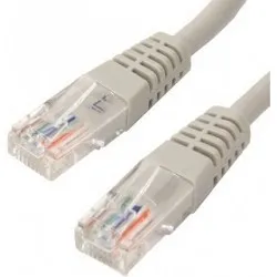 Патч-корд TELECOM NA102-UTP-C6-1M, UTP Cat.6, 1м, серый