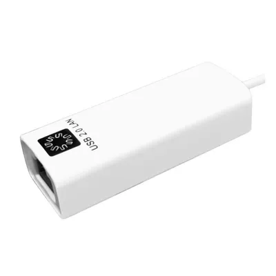 Кабель-адаптер 5bites UA3C-45-08WH, USB Type-C - RJ-45, 100 Мбит/с