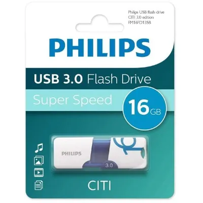Флешка USB Philips FM16FD135B/97, 16 ГБ, USB 3.0