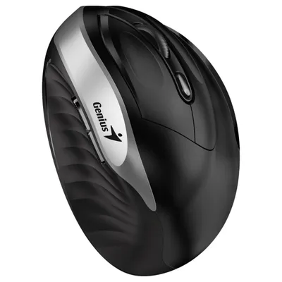 Мышь GENIUS 31030031401, Ergo 8250S, вертикальная, беспроводная, 1600dpi
