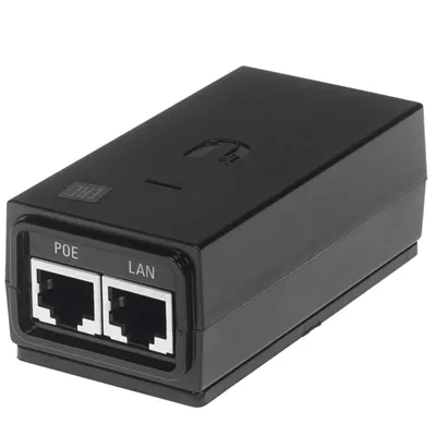 Блок питания Ubiquiti POE-24-12W-G блок питания 24 В 0.5 А Passive PoE (023002) {50}