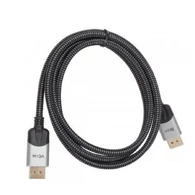 Кабель VCOM CG635-3M, DisplayPort 1.4, 8K@60Гц, 3 м