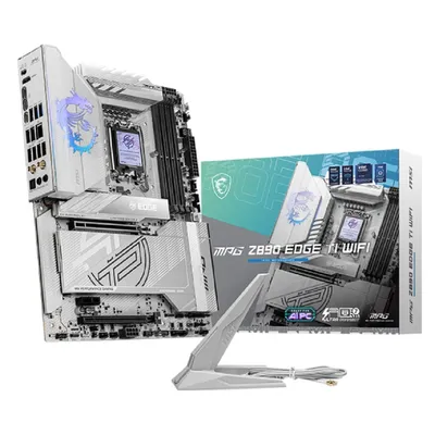 Материнская плата MSI MPG Z890 EDGE TI WIFI, LGA 1851, Intel Z890, 4×DDR5, ATX