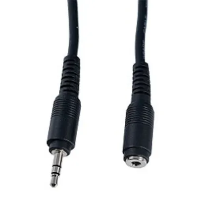 Аудиокабель Perfeo J2201, Jack 3.5 мм вилка — Jack 3.5 мм розетка, 2 м