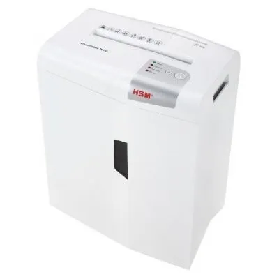 Шредер HSM Shredstar X10, фрагменты 4,5×30 мм, P-4, 10 листов, корзина 21 л