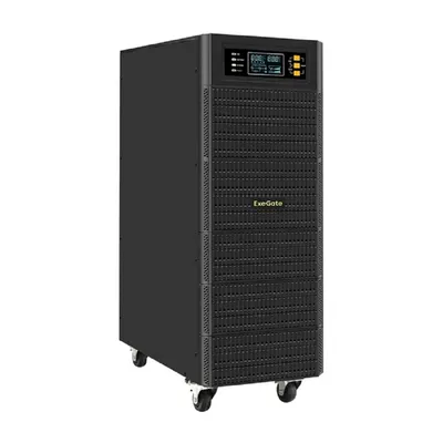 ИБП Exegate EX296954RUS, 10000VA/10000W, On-Line, LCD, Tower