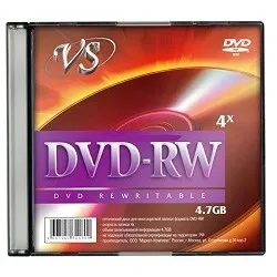 Диск VS VSDVDRWSL501, DVD-RW, 4.7ГБ