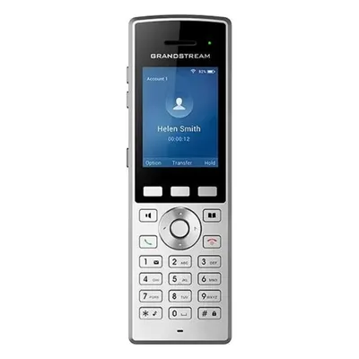 IP-телефон Grandstream WP822, Wi-Fi, 2 SIP-аккаунта, 2.4" ЖК