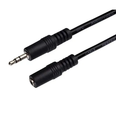Аудиокабель Perfeo J2202, Jack 3.5 мм вилка — Jack 3.5 мм розетка, 3 м