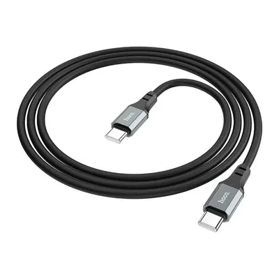 Кабель Hoco HC-78017, USB2.0 Type-C–Type-C, 3А, 60Вт, 1м