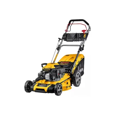 Газонокосилка бензиновая STEHER GLM-510p, 510 мм, 6,5 л.с., самоходная