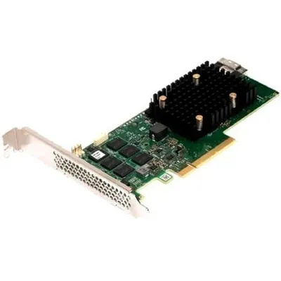 RAID контроллер Broadcom MegaRAID 9560-8I, PCIe 4.0 x8, 8 портов SAS/SATA/NVMe, 4 ГБ кэш