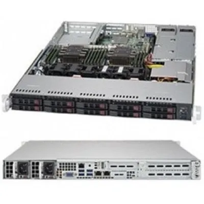 Серверная платформа SuperMicro SYS-1029P-WTRT, 1U, 2xLGA3647, 12xDDR4, 10x2.5", 2x10GbE
