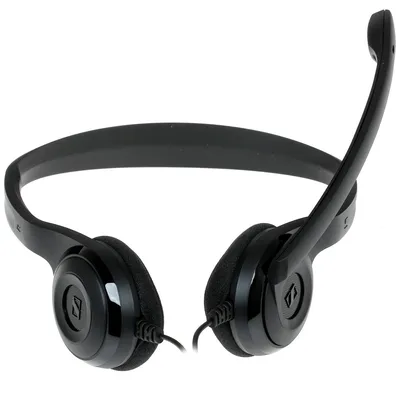 Гарнитура Sennheiser PC 5 CHAT, проводная, 3,5 мм, микрофон на штанге