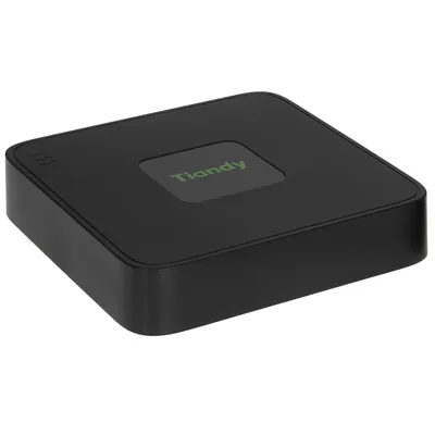 Видеорегистратор TIANDY TC-R3110, NVR, 10 каналов, до 6 Мп, 1×SATA III