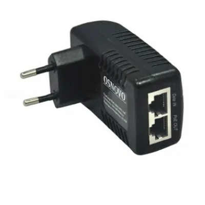 PoE-инжектор Osnovo OSN-10660, Fast Ethernet, 1 порт
