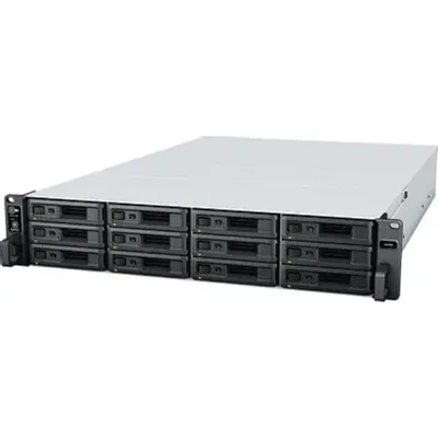 Synology SA6400 Сетевое хранилище 12x2.5"/3.5" SATA, AMD EPYC 7272/12x2.9GHz, 32GB DDR4, 4x1 Гбит/с, 2x10 Гбит/с, 1хLAN