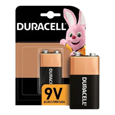 Батарейка Duracell 00000754, 9V, алкалиновая, крона