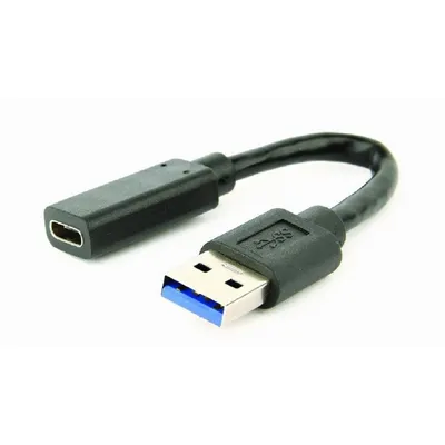 Переходник Cablexpert A-USB3-AMCF-01, USB-C (f) – USB-A (m)