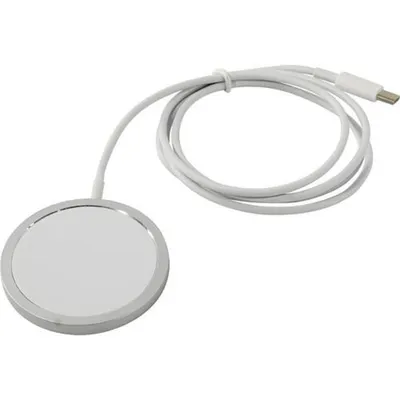 Зарядное устройство Cablexpert MP3A-PC-34, Qi, 15 Вт, MagSafe