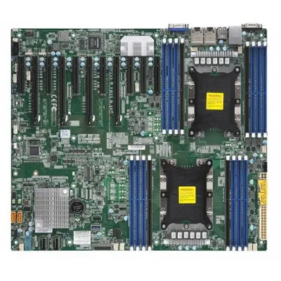 Материнская плата Supermicro MBD-X11DPX-T-B, 2×LGA 3647, Intel C621, 16×DDR4, 2×RJ45 10G