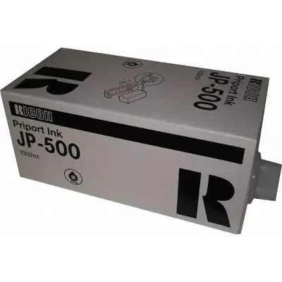 Чернила Ricoh Type 500 (893536), черные, 1000 мл, для Priport DD5450