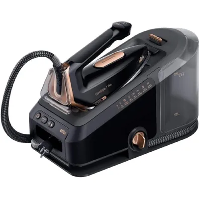 Парогенератор Braun IS7286BK, 2700 Вт, 160 г/мин, черный