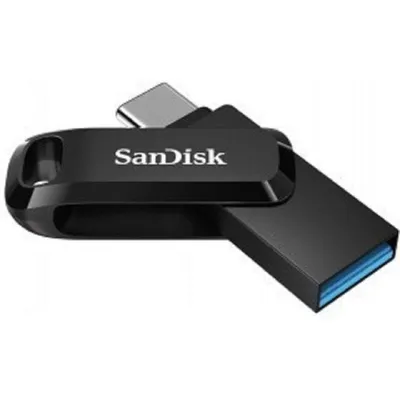 Флешка USB SanDisk SDDDC3-064G-G46, 64GB, USB 3.1/Type-C