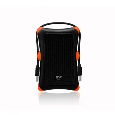 Внешний HDD Silicon Power Armor A30 SP020TBPHDA30S3K, 2TB, USB 3.0, 2.5"