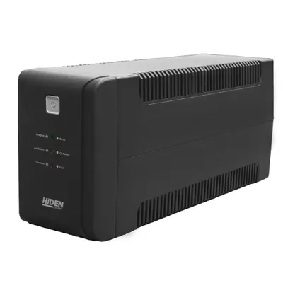 ИБП Hiden EXPERT ULS800E, 800 ВА / 480 Вт, линейно-интерактивный, 2×Schuko, USB