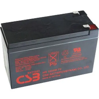 Аккумулятор CSB HR1234W, 12В, 9Ач
