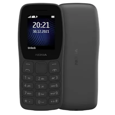 NOKIA 105 CLASSIC TA-1459 DS EAC CHARCOAL [1GF010IPA1C01]