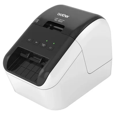 Принтер этикеток Brother QL-800, до 62 мм, 148 мм/с, 300 т/д, USB