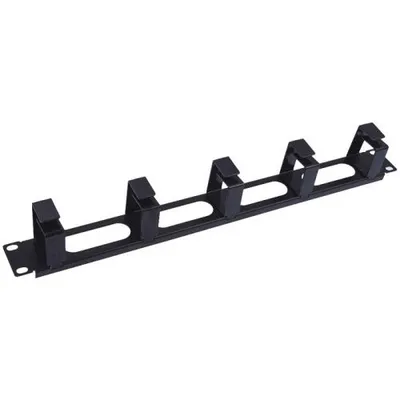 Панель-органайзер 5bites CM-102B, 1U, 19", 5 колец