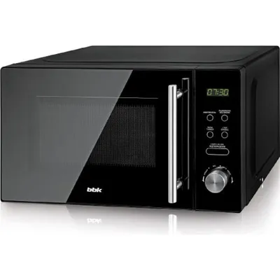 BBK 20MWS-722T/B-M (B) Микроволновая печь, 20 л, 700 Вт, чёрный