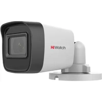 Камера аналоговая HiWatch DS-T500(С) (2.4 MM), HD-CVI/HD-TVI, 2.4 мм