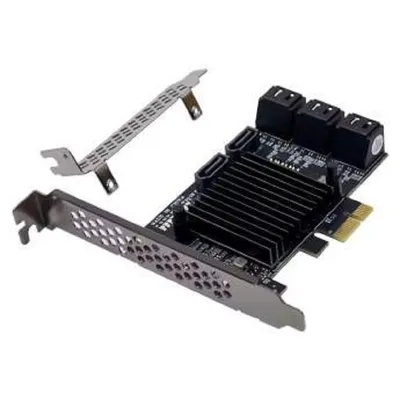 Контроллер SATA ORIENT MJ9215S8, 8×SATA 3.0, PCI-E x1 2.0