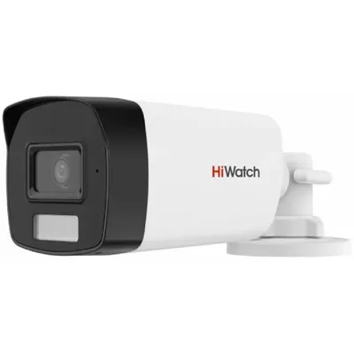 Камера видеонаблюдения HiWatch DS-T520A (2.8mm), HD-TVI, 5 Мп, 2.8 мм, IP67