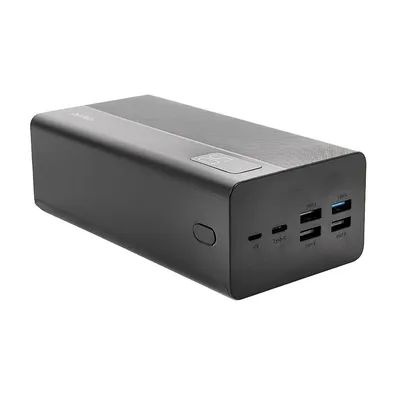 Внешний аккумулятор Perfeo MOUNTAINS PF_B4887, 50000 мА·ч, 22.5 Вт, PD + QC 3.0