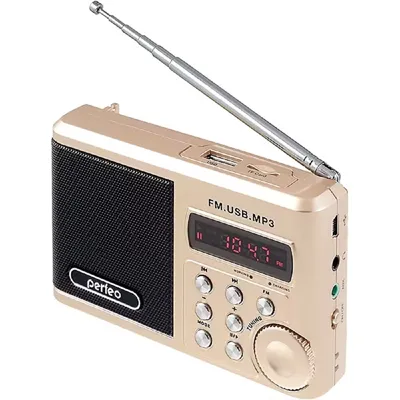 MP3-плеер Perfeo Sound Ranger PF_3185, FM, USB, microSD